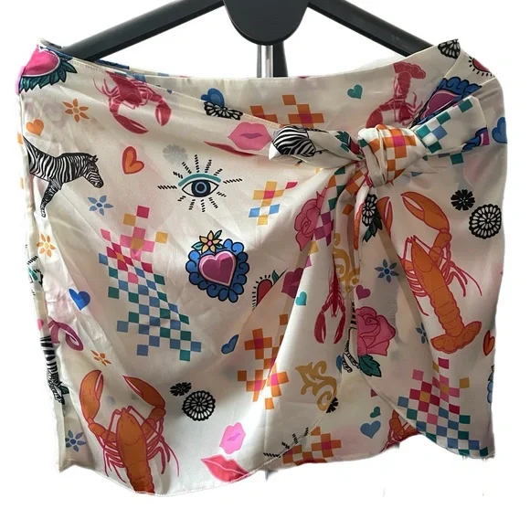 NWT Never Fully Dressed Lobster Emily Verity top and skirt size 12us - Picture 7 of 12